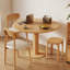 Table de salle à manger Burlywood-1968482002