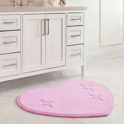 Tapis de bain en mousse viscoélastique 1 pièce Jucy Couture