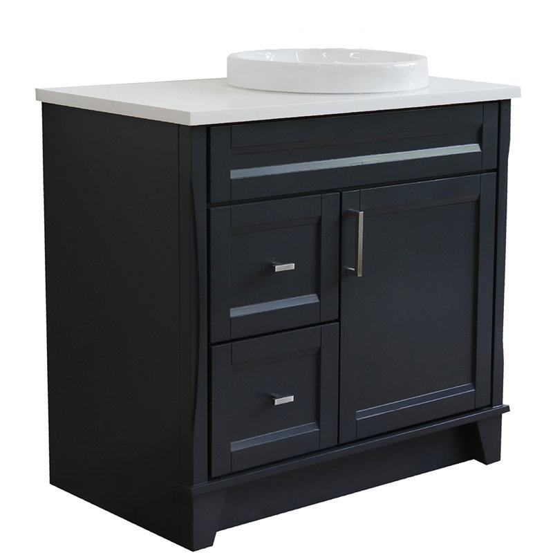 Meuble-lavabo simple 37 po Walt