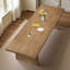 Ensemble de salle à manger moderne pour 8 personnes en bois massif et chaises-1550918134
