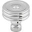 Brixton Ridged 1 1/4" Diameter Round Knob-119685055