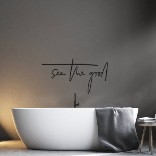 Sea the Good Wall Sticker