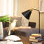 Lampe de bureau en bois massif Zarriah-400569078
