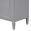 Meuble-lavabo de salle de bain 30 po avec lavabo supérieur, armoire de rangement moderne-106912718