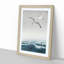 Three Seagulls by Ohara Koson - Picture Frame Painting Print-55611537-55611540