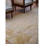 Tapis d'intérieur brun clair en laine noué à la main-442433507