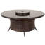 Faust 6 - Person Patio Dining Set with Round Table , Cushions Included