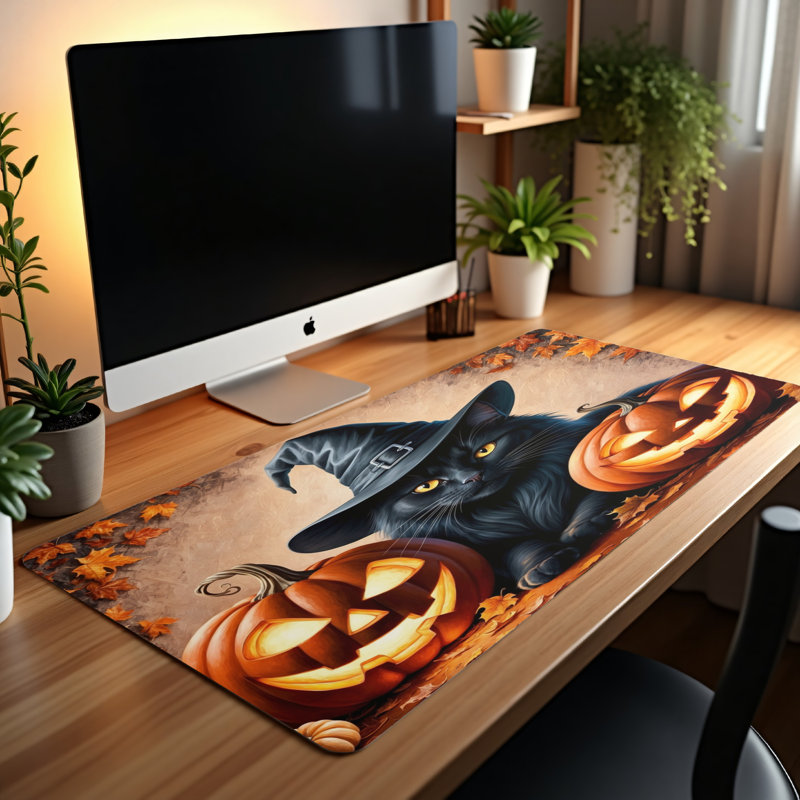 Polyester Desk Pad, 23.6x13.8