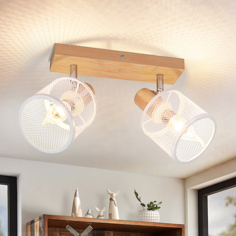 Wandstrahler, White matte
