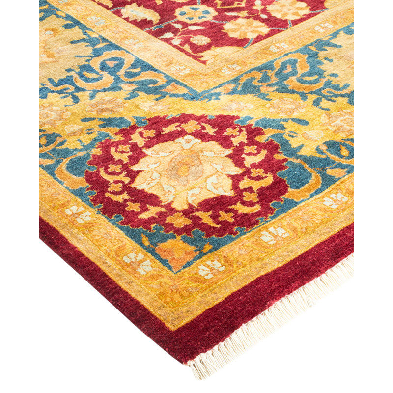 Classic One-of-a-Kind 7' 10" X 10' 1" Hand Knotted Area Rug