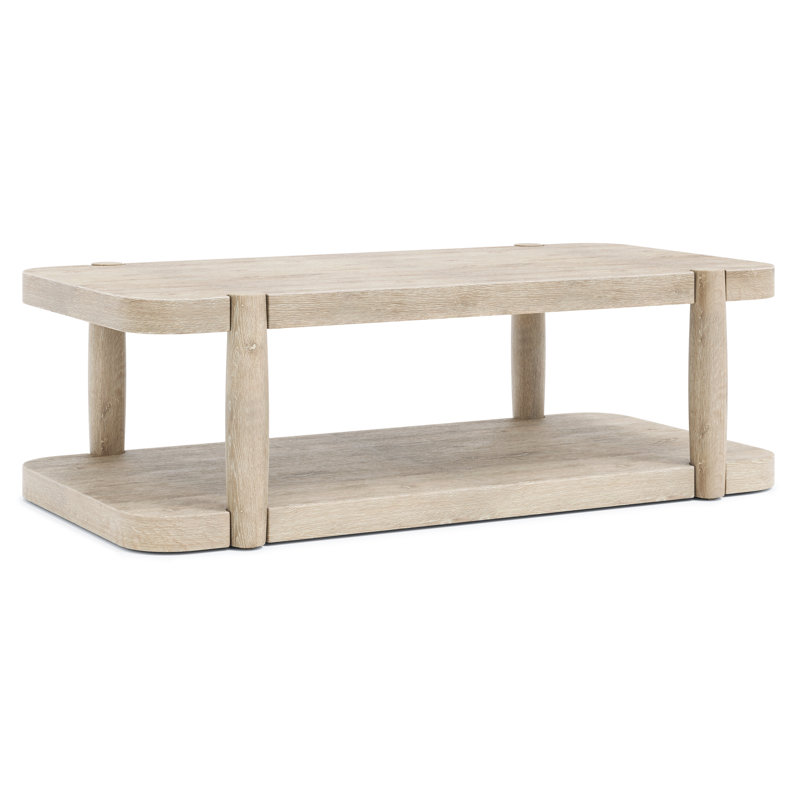 Antibes Rustic Oak Cocktail Table