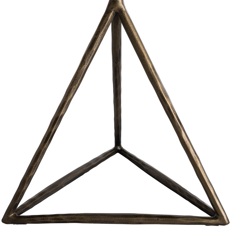 Napier Iron Frame End Table