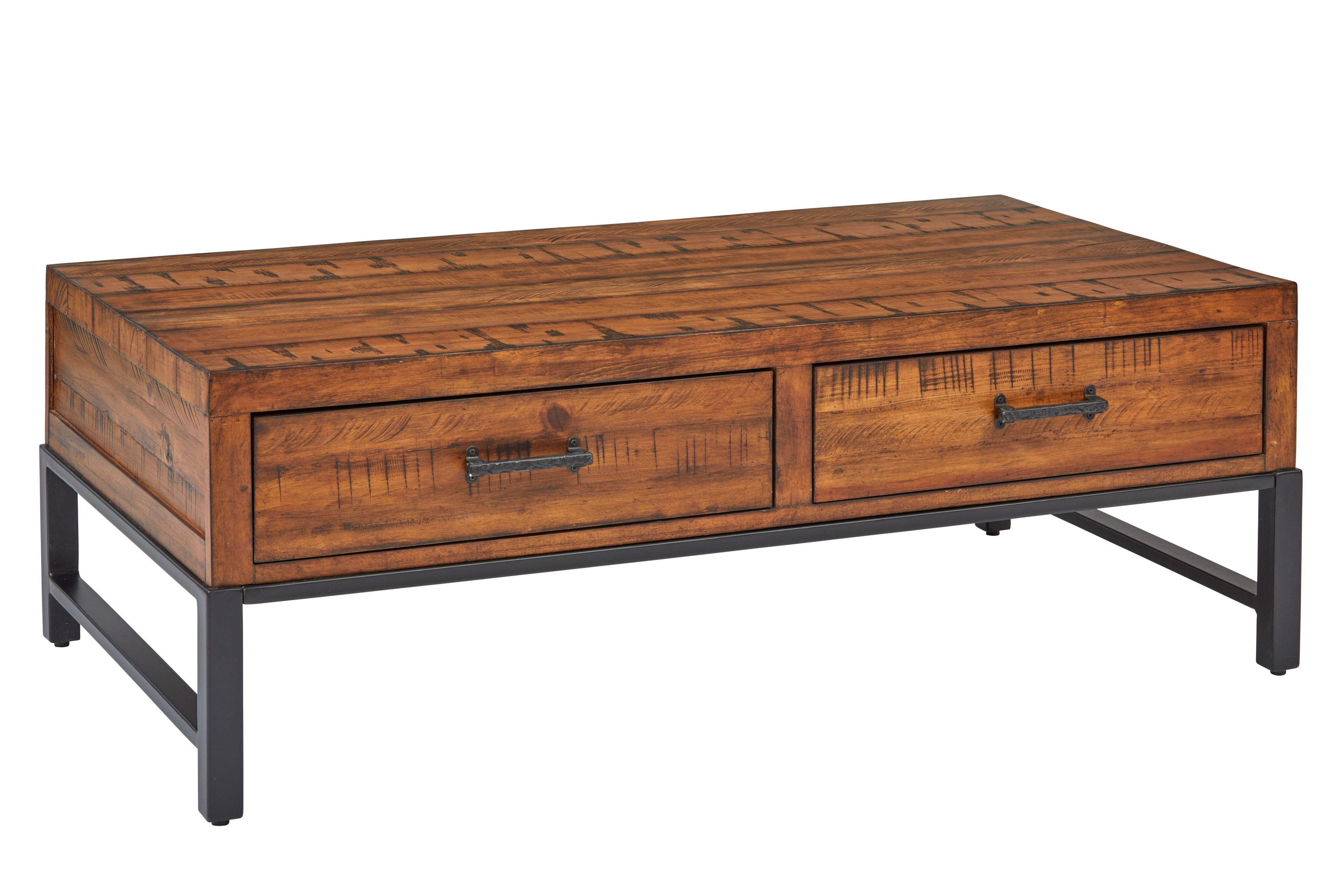 17 Stories 1 Coffee Table with Storage Wayfair