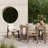 Tov Furniture Cassie Natural 75 Inch Rectangular Outdoor Dining Table-1475452258