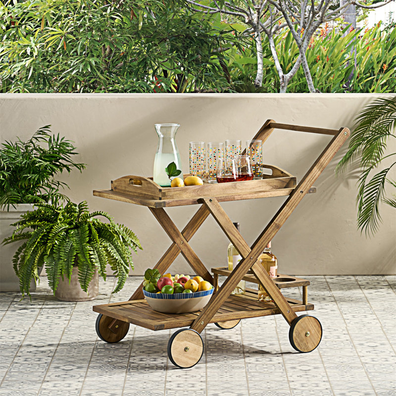 Chariot-bar Riviera (sans tabouret inclus)