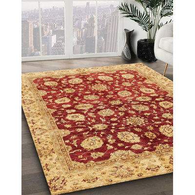Tapis abstrait moderne 706