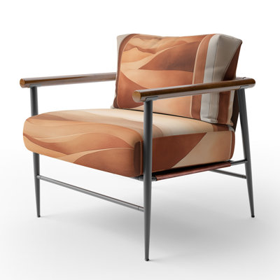 Desert Accent Chair - Arch Desert horizon Arm Chair