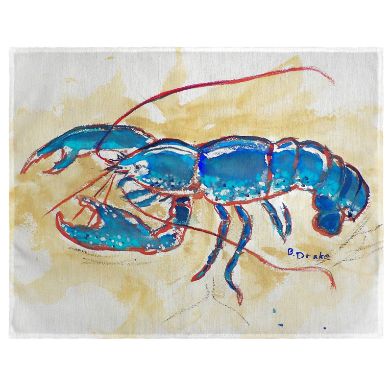 Sena Polyester Nautical Rectangle Placemat