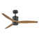 Hover 52" Indoor/Outdoor Integrated LED Propeller Ceiling Fan with Remote