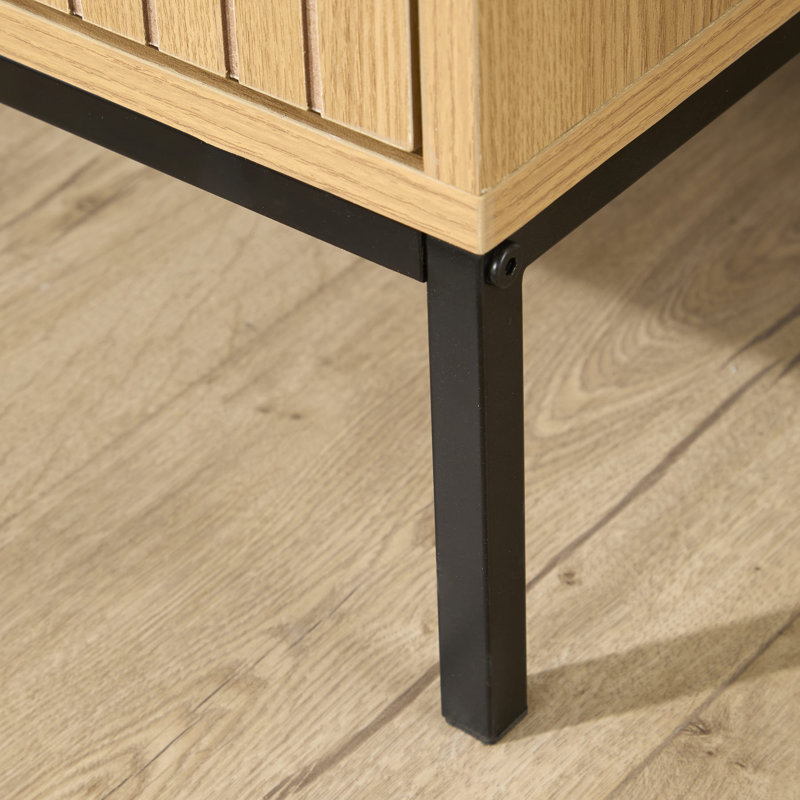 Steel 3 - Drawer Rectangle Accent Chest