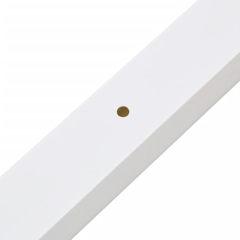 VidaXL Cable Cover, 2.4" H x 39.4" W x 3.9" D