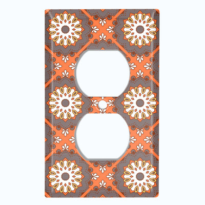 1 - Gang Toggle Light Switch Standard Wall Plate