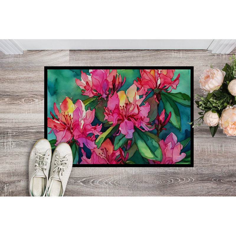 Hegg Non-Slip Doormat, 24" W x 36" L