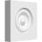 Standard Sedgwick Bullseye Rosette with Square Edge-40411010