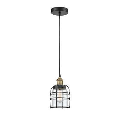 Luminaire suspendu 1 lumière Helladius