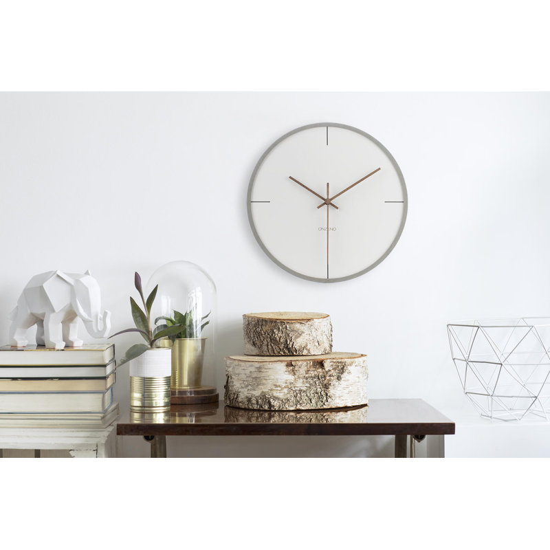 Holz Wall Clock