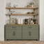 4 Door 2 Drawer Multifunctional Sideboard-112369029