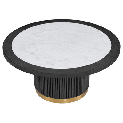 Grande table basse ronde