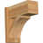 6" W Western Red Cedar (Rough Sawn) selected