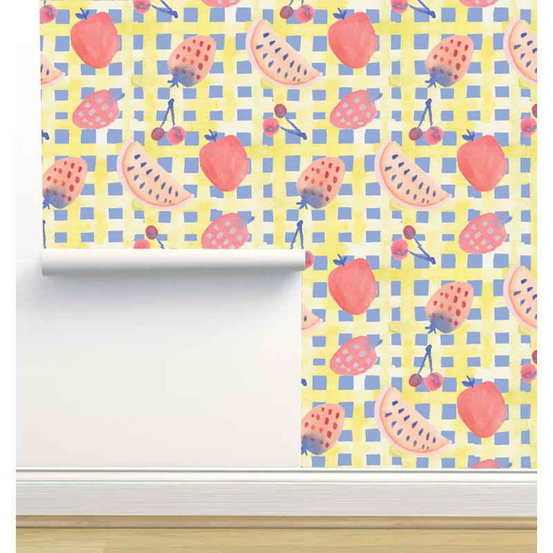 Rouleau de papier peint L 2,16 pi x l 5 po Neomiah