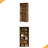 Storage Cabinet,Farmhouse Style Display Shelves,Spacious Bookshelf