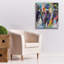 «Jockeys» par Richard Wallich, art mural sur toile-669365439