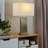 Cardentey 26" Metal Table Lamp - Set of 2