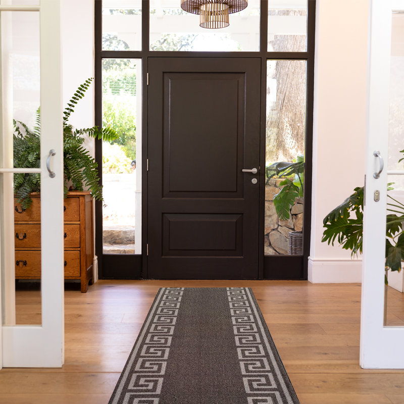 Shadow Performance Geometric Indoor Rug, Runner 2'2'' x 20'
