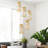 Dazay Light Cluster Rectangle Pendant Modern Pendant Light, Mini Crystal Chandeliers,Adjustable Pendant Light Fixture for Kitchen Island Dinning Room Bedroom-1919891859-1893532007