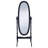 Dunne Black Cheval Mirror