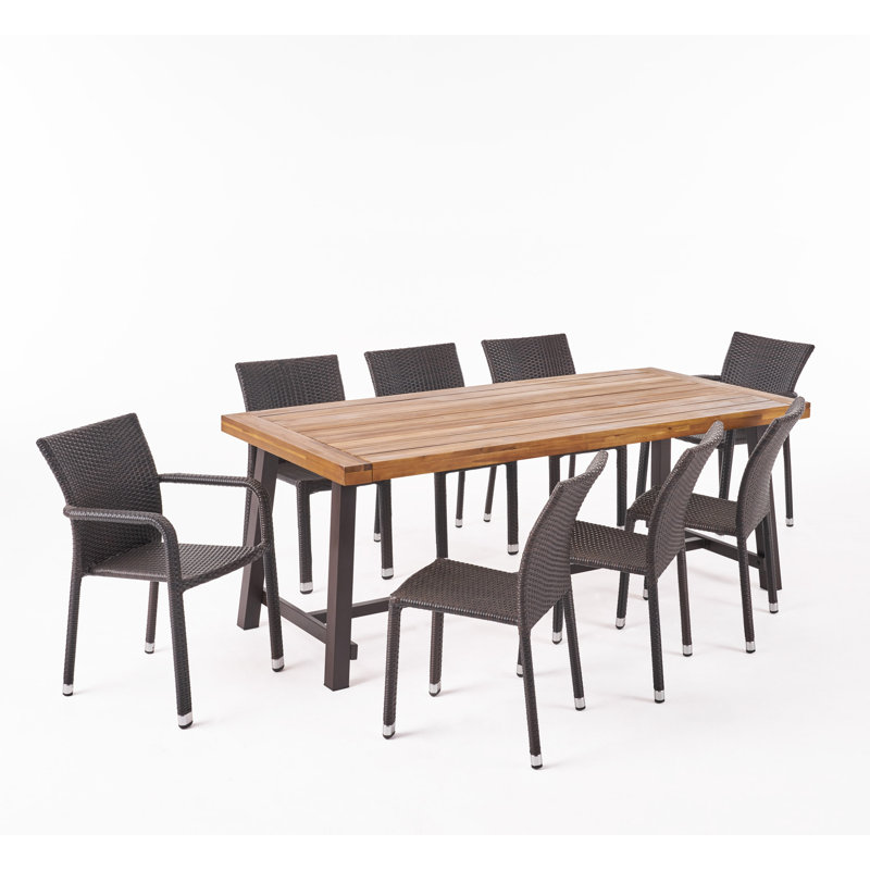 Ensemble repas 9 pièces Egidio