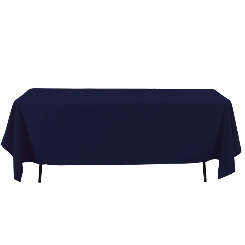 Kennedale Tablecloth, 60" x 126", Navy