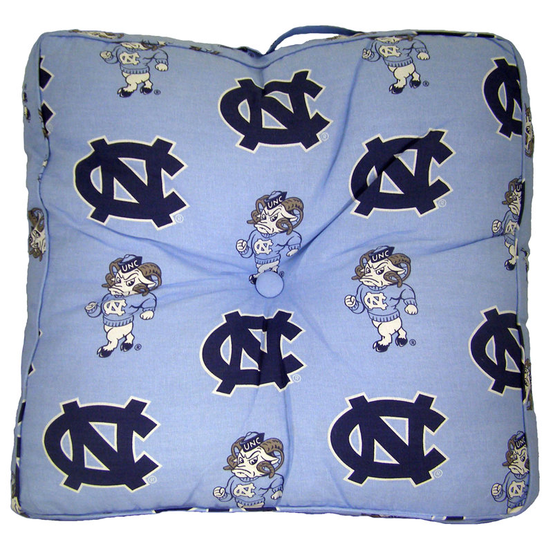 NCAA Floor Pillow, North Carolina