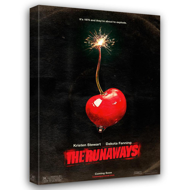 The Runaways, H 24 po x l 16 po