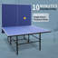 Table de ping-pong pliable et portable-111032871
