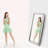 Chappell Beveled Full Length Huge Floor Mirror XL Mirror Large Standing Silver Floor Mirror-21187531