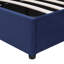 Antoinet Upholstered Single (3') Velvet Bed-1483230128