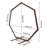Balloon Arch Wedding Arch Ring Backdrop Stand