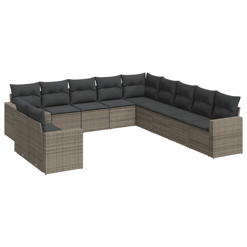 Ensemble de canapé de jardin Vidaxl
