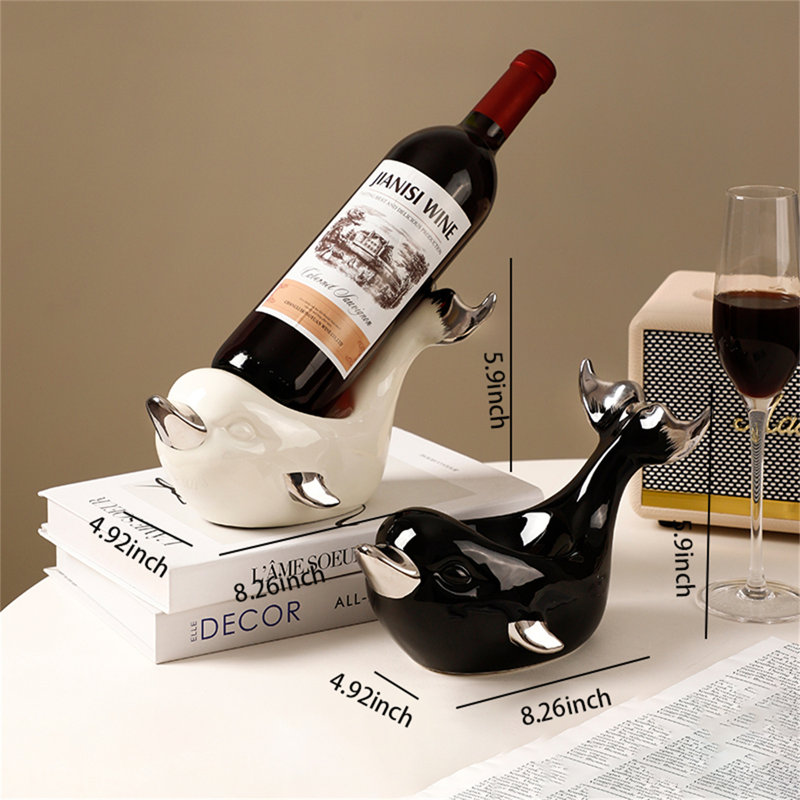 Support à bouteilles de vin Kalvyn